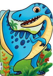 Okładka książki Kolorowanki z naklejkami - Raptor