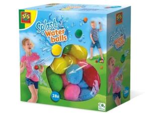 Opakowanie Kolorowe kule wodne 28szt