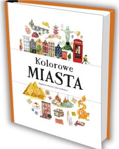 Okładka książki Kolorowe miasta