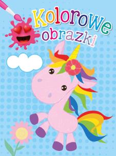 Okładka książki Kolorowe obrazki