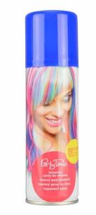 Opakowanie Kolorowy spray do włosów niebieski