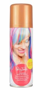 Opakowanie Kolorowy spray do włosów złoty