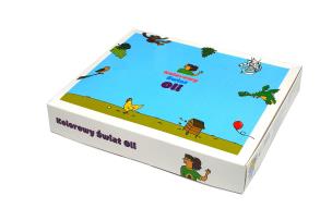 Okładka książki Kolorowy Świat Oli - zestaw dla nauczyciela