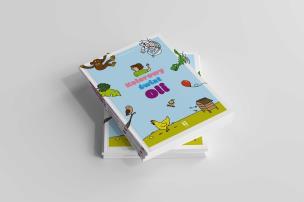 Okładka książki Kolorowy Świat Oli