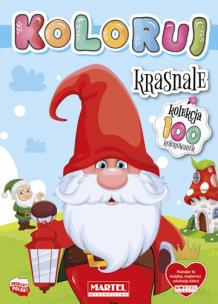 Okładka książki Koloruj Krasnale