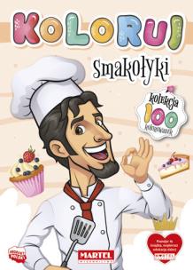 Okładka książki Koloruj. Smakołyki