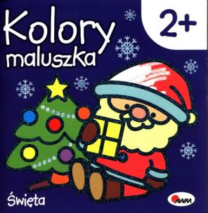 Okładka książki Kolory maluszka Święta