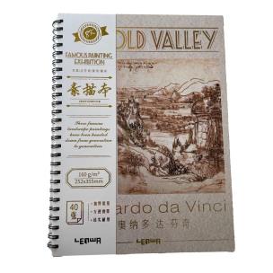 Opakowanie Kołoszkicownik 40K 160gsm Leonardo da Vinci