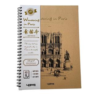 Opakowanie Kołoszkicownik 40K 160gsm Notre-Dame