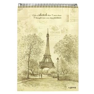 Opakowanie Kołoszkicownik A3/25K Wieża Eiffla