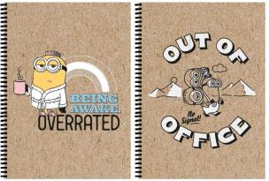 Opakowanie Kołozeszt A4/80K kraktka Minionki