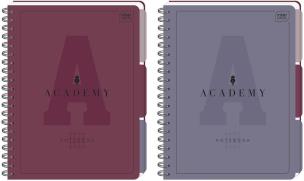 Opakowanie Kołozeszyt A4/100K kratka Academy (5szt)