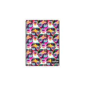 Opakowanie Kołozeszyt A4 100k kratka Coolpack cinco