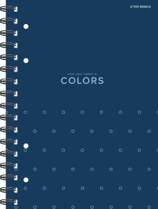 Opakowanie Kołozeszyt A4/100K kratka Geometric (5szt)