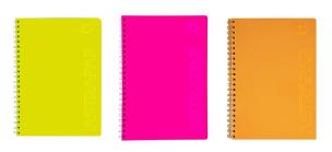 Opakowanie Kołozeszyt A4/100K linia Fluo ASTRA