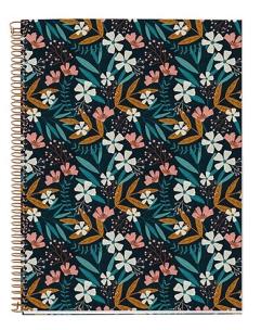 Opakowanie Kołozeszyt A4/120K kratka flowers wildflowers