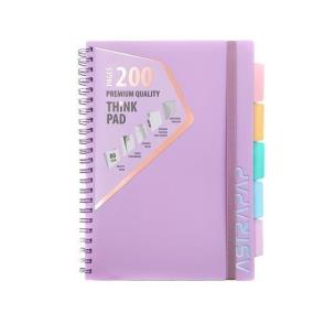 Opakowanie Kołozeszyt A4/200K PP Pastel ASTRA