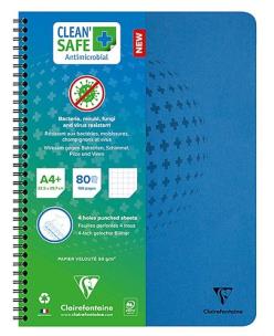 Opakowanie Kołozeszyt A4/60K kratka niebieski