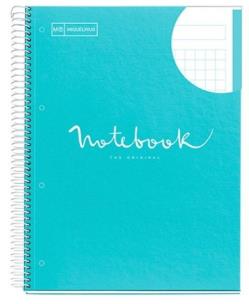 Opakowanie Kołozeszyt A4/80K kratka błękitny