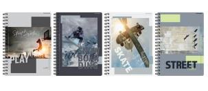 Opakowanie Kołozeszyt A4/80K kratka Poster (5szt) TOP2000