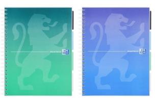 Opakowanie Kołozeszyt A4/80K kratka Projectbook (5szt) OXFORD