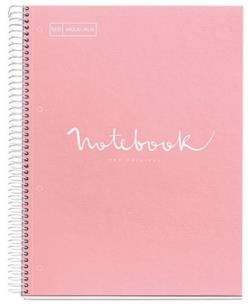 Opakowanie Kołozeszyt A4/80K kratka różowy