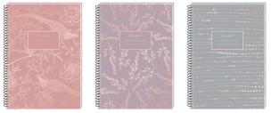 Opakowanie Kołozeszyt A5/100K krat Metallic Rose Gold (5szt)