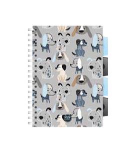 Opakowanie Kołozeszyt A5 100k kratka PP Coolpack doggy