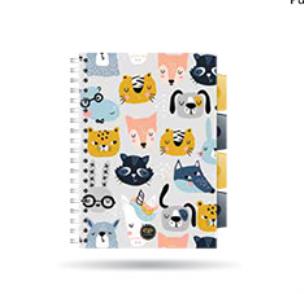 Opakowanie Kołozeszyt A5 100k kratka PP Coolpack pucci