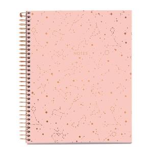 Opakowanie Kołozeszyt A5/120K kratka constellation rose