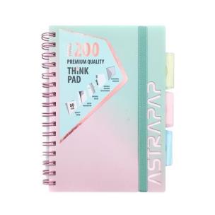 Opakowanie Kołozeszyt A5/200K Ombre Pastel ASTRA