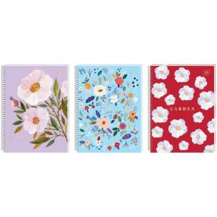 Kołozeszyt A5/80K kratka HS Garden (5szt). Wydawca: INTERDRUK. Multiszop.pl Opakowanie Kołozeszyt A5/80K kratka HS Garden (5szt)