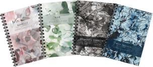 Opakowanie Kołozeszyt A5/80K kratka Shades (5szt) TOP2000