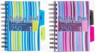 Opakowanie Kołozeszyt A6/250K linia Project Book (3szt) PUKKA