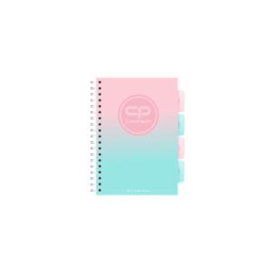 Opakowanie Kołozeszyt B5 100k kratka Coolpack gradient strawberry