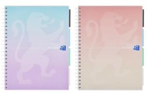 Opakowanie Kołozeszyt B5/80K kratka Projectbook (5szt) OXFORD