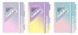 Opakowanie Kołozeszyt B5 PP Ombre Pastel ASTRA