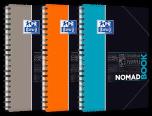 Opakowanie Kołozeszyt Nomadbook kratka z marginesem B5/80 kartek     400100861