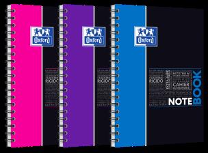 Opakowanie Kołozeszyt Notebook kratka z marginesem B5/80 kartek     400100699