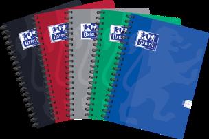 Opakowanie KOŁOZESZYT OXFORD ESSE 2SPI B5 80K 90G K5X5