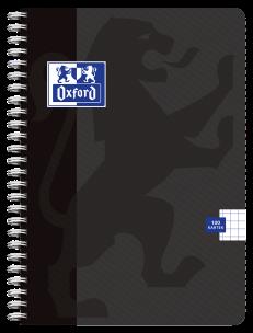 Opakowanie KOŁOZESZYT OXFORD STANDARD A4 100K KR CZARNY