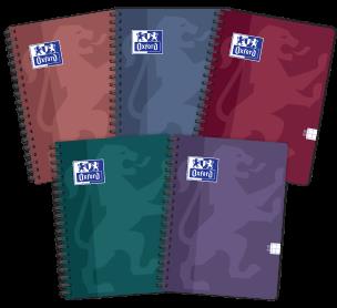 Opakowanie KOŁOZESZYT OXFORD TOUCH TREND 2SPI A4 100K 90G K5