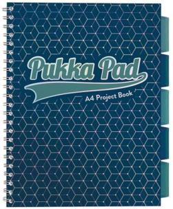 Kołozeszyt Pukka Pad A4 Glee Project Book ciemnoniebieski. Wydawca: Pukka Pads. Multiszop.pl Opakowanie Kołozeszyt Pukka Pad A4 Glee Project Book ciemnoniebieski