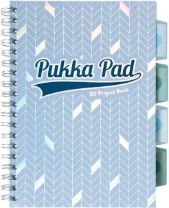Kołozeszyt Pukka Pad A4 Glee Project Book jasnoniebieski. Wydawca: Pukka Pads. Multiszop.pl Opakowanie Kołozeszyt Pukka Pad A4 Glee Project Book jasnoniebieski