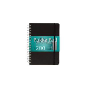 Opakowanie Kołozeszyt Pukka Pad A5 Soft Cover czarny