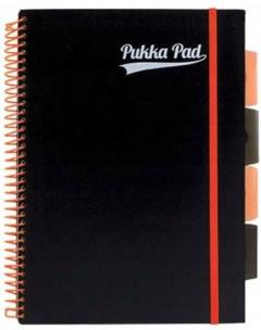 Kołozeszyt Pukka Pad B5 Project Book PP Neon pomarańczowy. Wydawca: Pukka Pads. Multiszop.pl Opakowanie Kołozeszyt Pukka Pad B5 Project Book PP Neon pomarańczowy