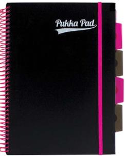 Kołozeszyt Pukka Pad B5 Project Book PP Neon różowy. Wydawca: Pukka Pads. Multiszop.pl Opakowanie Kołozeszyt Pukka Pad B5 Project Book PP Neon różowy