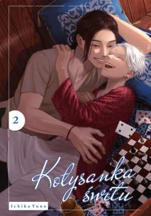 Kołysanka świtu. Tom 2. Autor: Ichika Yuno. Multiszop.pl Okładka książki Kołysanka świtu. Tom 2