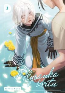 Kołysanka świtu. Tom 3. Autor: Ichika Yuno. Multiszop.pl Okładka książki Kołysanka świtu. Tom 3