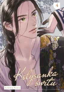 Kołysanka świtu. Tom 4. Autor: Ichika Yuno. Multiszop.pl Okładka książki Kołysanka świtu. Tom 4